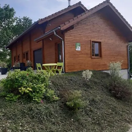 Gite Du Chalet - Le Studio En Pleine Nature Seuzey Exterior photo