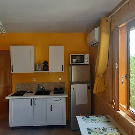 Gite Du Chalet - Le Studio En Pleine Nature Seuzey Exterior photo