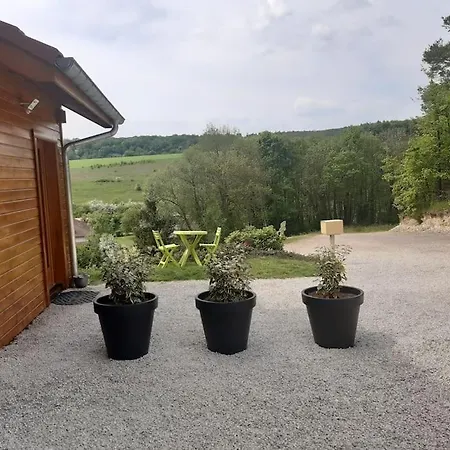 Gite Du Chalet - Le Studio En Pleine Nature Seuzey Exterior photo