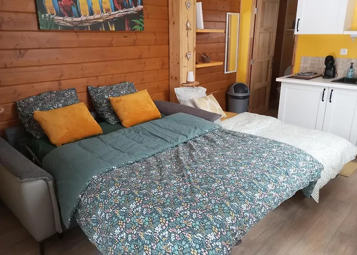 Gite Du Chalet - Le Studio En Pleine Nature