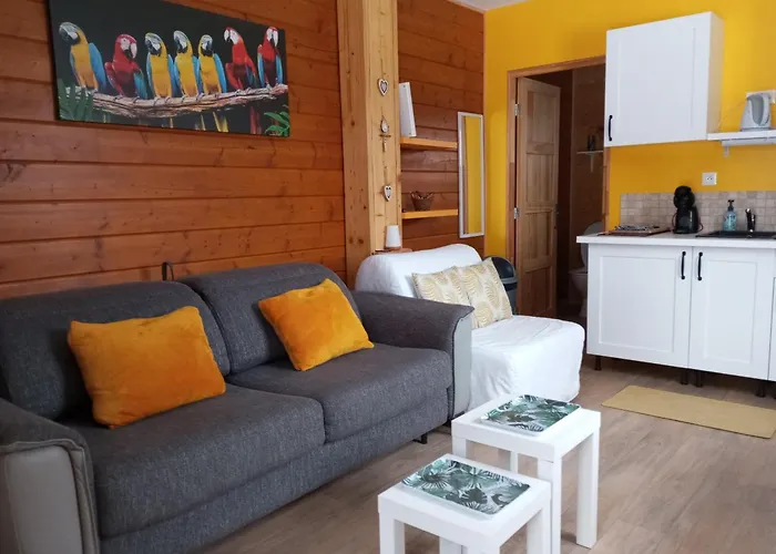 Gite Du Chalet - Le Studio En Pleine Nature